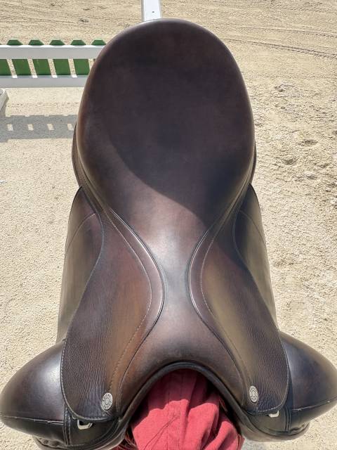 Sella da dressage Equipe  17" - 2015