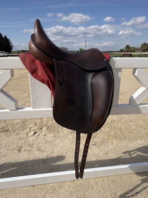 Sella da dressage Equipe  17" - 2015