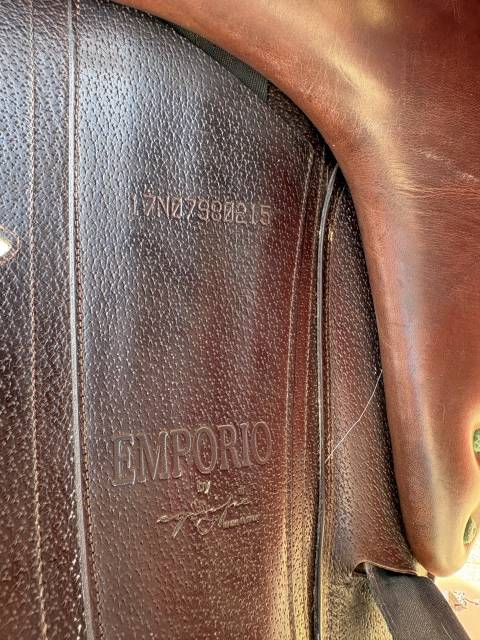 Sella da dressage Equipe  17" - 2015