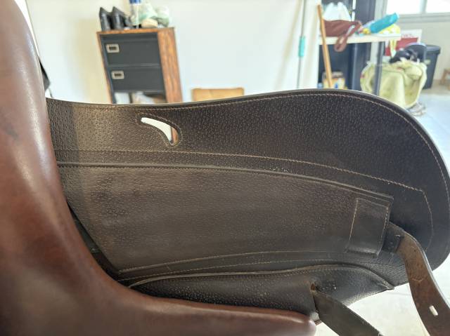 Sella da dressage Equipe  17" - 2015