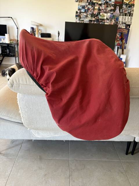 Sella da dressage Equipe  17" - 2015