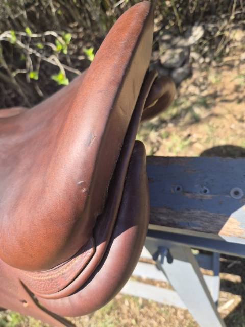 Sella mista  LGM modele ORIGINE Double quartiers 17.5" - 2019