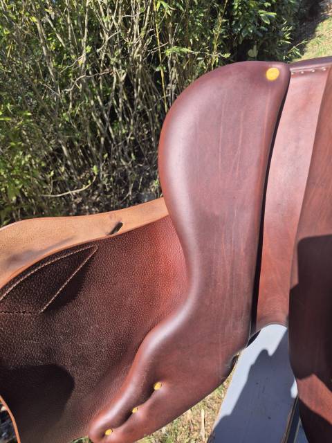 Sella mista  LGM modele ORIGINE Double quartiers 17.5" - 2019