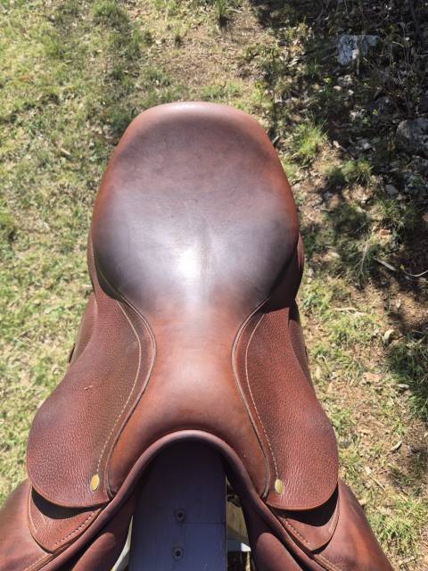 Sella mista  LGM modele ORIGINE Double quartiers 17.5" - 2019