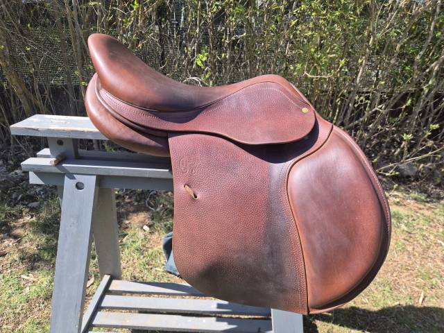 Sella mista  LGM modele ORIGINE Double quartiers 17.5" - 2019