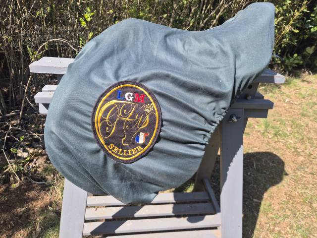 Sella mista  LGM modele ORIGINE Double quartiers 17.5" - 2019