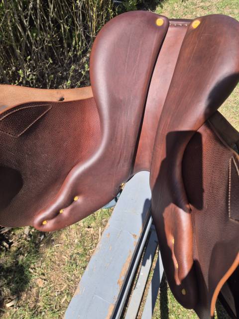 Sella mista  LGM modele ORIGINE Double quartiers 17.5" - 2019