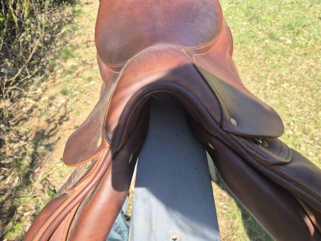 Sella mista  LGM modele ORIGINE Double quartiers 17.5" - 2019