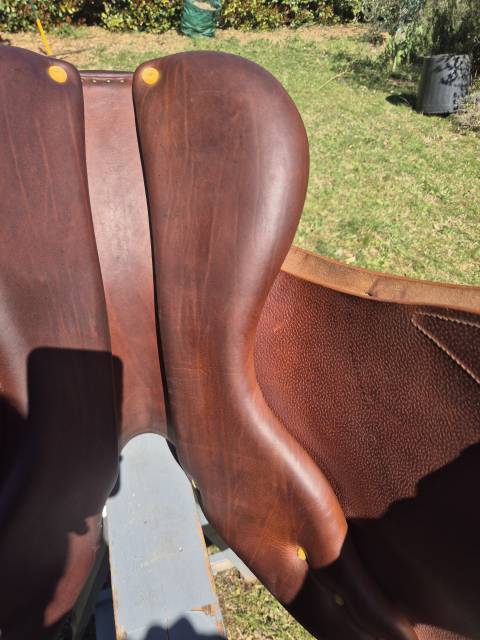 Sella mista  LGM modele ORIGINE Double quartiers 17.5" - 2019