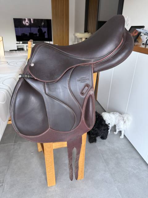 Sella da cross Devoucoux  17" - 2024