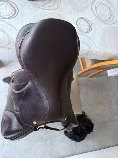 Sella da cross Devoucoux  17" - 2024