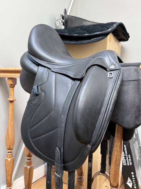 Sella da dressage CWD  17.5" - 2020