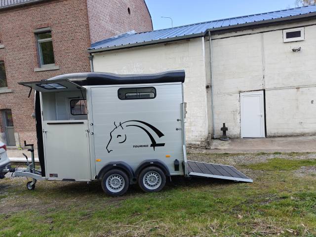 Trailer Cheval Libert&eacute; Touring ONE 1,5 Cavalli 2025 Occasione