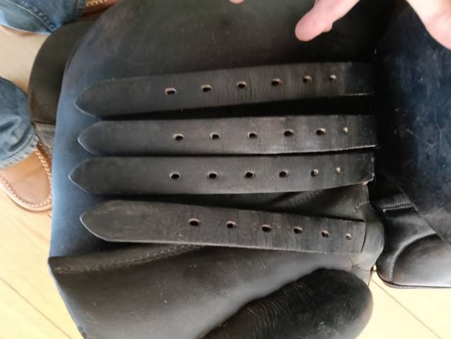 Sella da trekking Stubben  17.5" - 2016