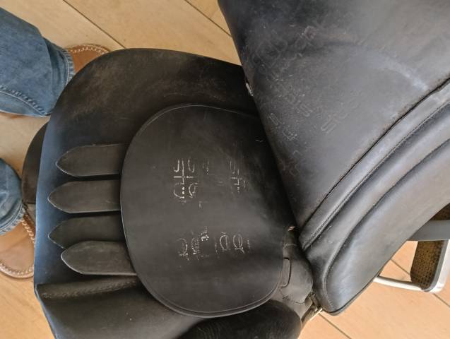 Sella da trekking Stubben  17.5" - 2016