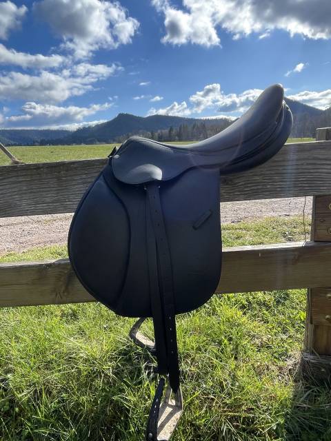 Sella mista Forestier  17" - 2010