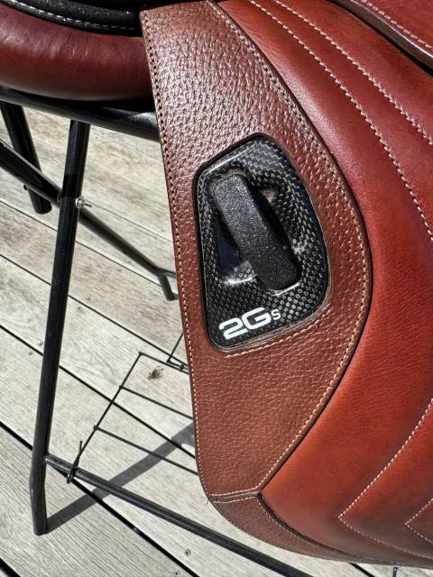 Sella da salto ostacoli CWD  17" - 2024