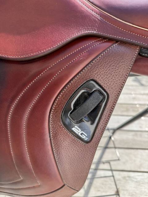 Sella da salto ostacoli CWD  17" - 2024