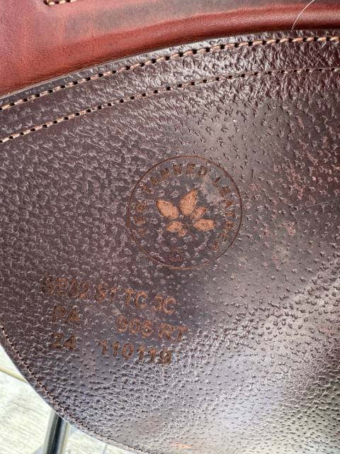 Sella da salto ostacoli CWD  17" - 2024