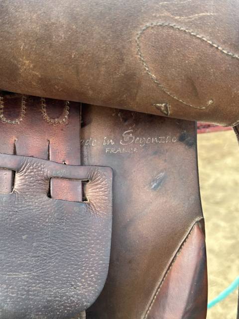 Sella da salto ostacoli Forestier  17.5" - 2009