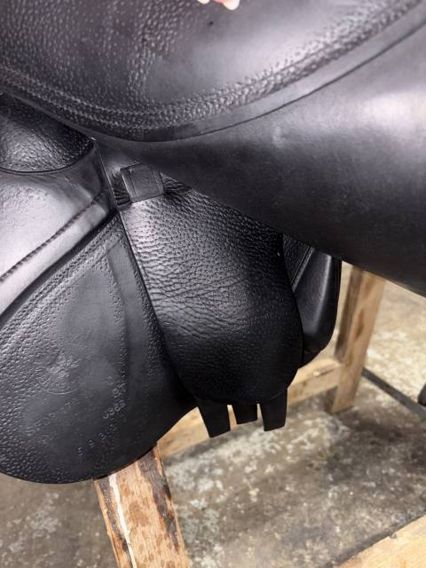 Sella da salto ostacoli CWD  17" - 2022