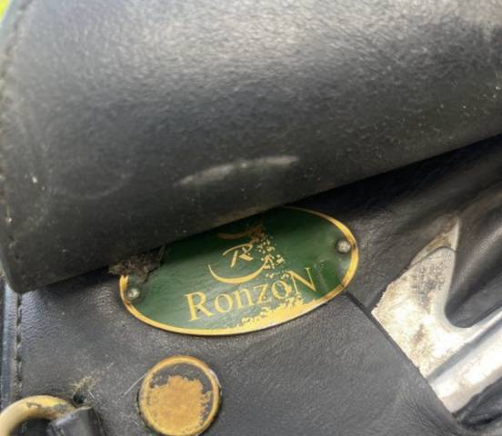 Sella mista Ronzon  16.5" - 2000