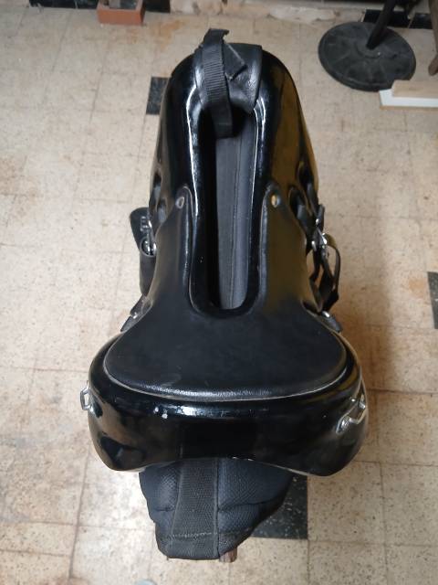 Sella da endurance Zaldi Endurance ultra legere 17.5" - 2023
