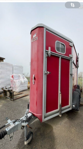Trailer Ifor Williams  1,5 Cavalli 2021 Occasione