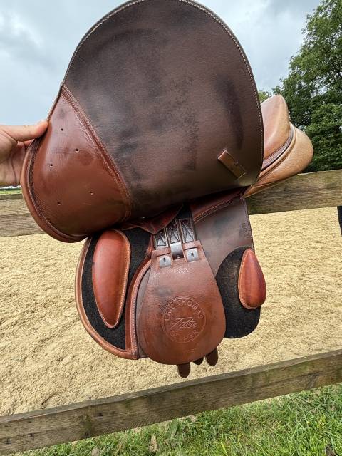 Sella mista Eric Thomas  17.5" - 2000