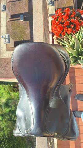 Sella da salto ostacoli Devoucoux  18" - 2014