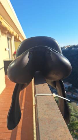 Sella da salto ostacoli Devoucoux  18" - 2014