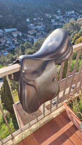 Sella da salto ostacoli Devoucoux  18" - 2014