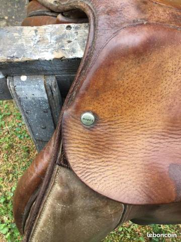 Sella da salto ostacoli Macel  16.5" - 1996