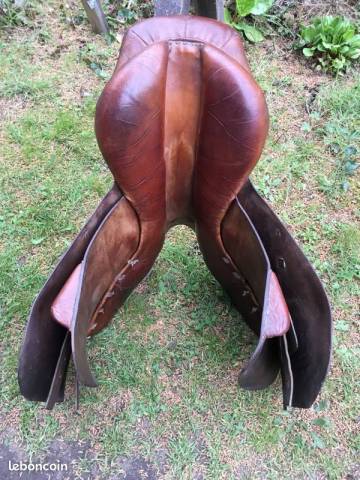 Sella da salto ostacoli Macel  16.5" - 1996