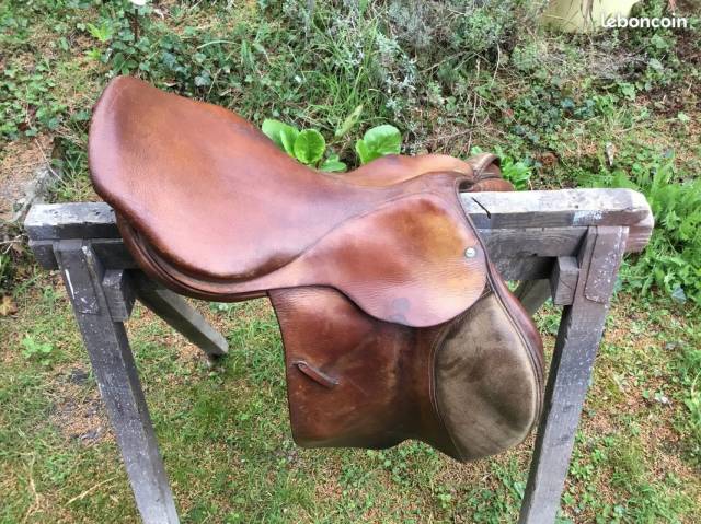 Sella da salto ostacoli Macel  16.5" - 1996