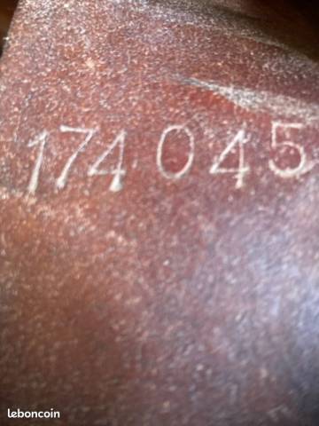 Sella da salto ostacoli Macel  16.5" - 1996