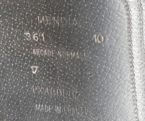 Sella da dressage Devoucoux  17" - 2010