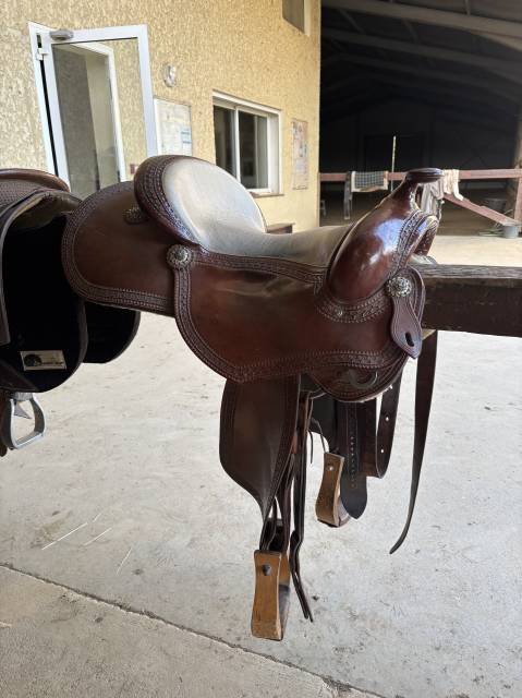 Sella western  Selle all around Equi-D 15" - 2018