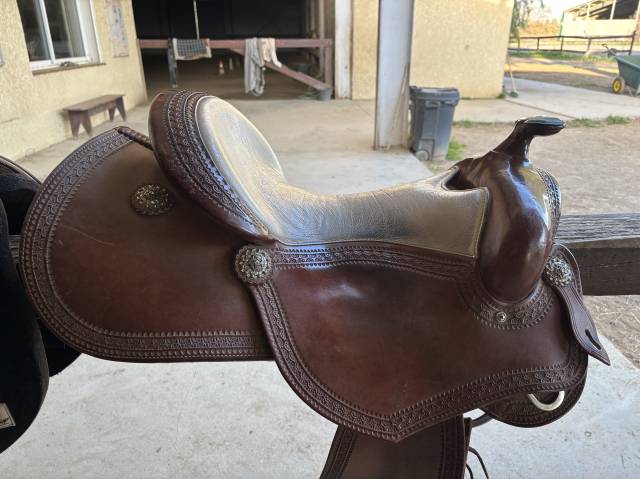 Sella western  Selle all around Equi-D 15" - 2018