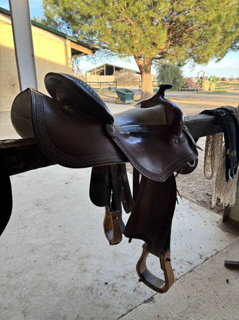 Sella western  Selle all around Equi-D 15" - 2018