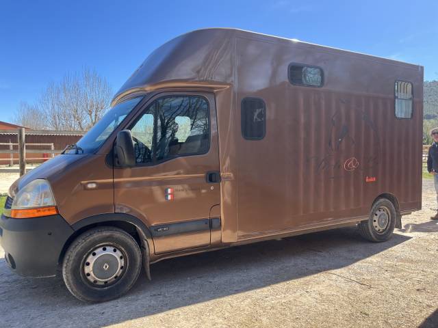 Van per Cavalli Theault  2010 Occasione