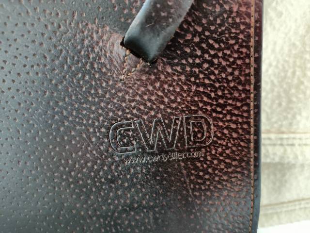 Sella mista CWD  17.5" - 2017