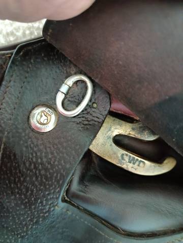 Sella mista CWD  17.5" - 2017