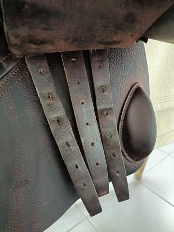 Sella mista CWD  17.5" - 2017