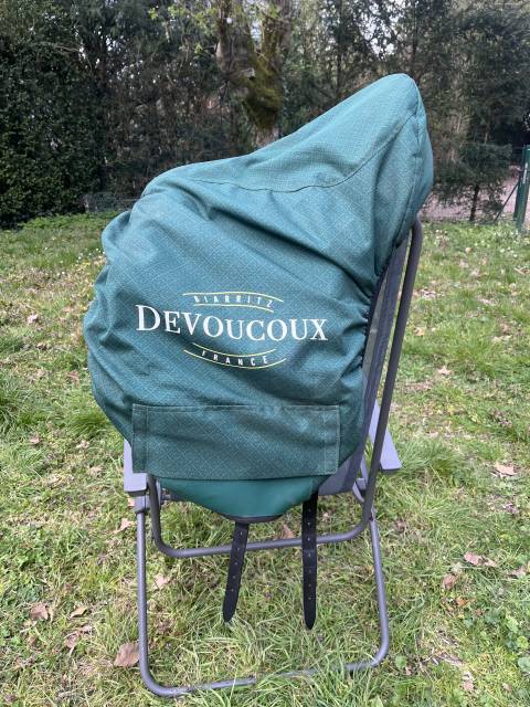 Sella da endurance Devoucoux  17.5" - 2024