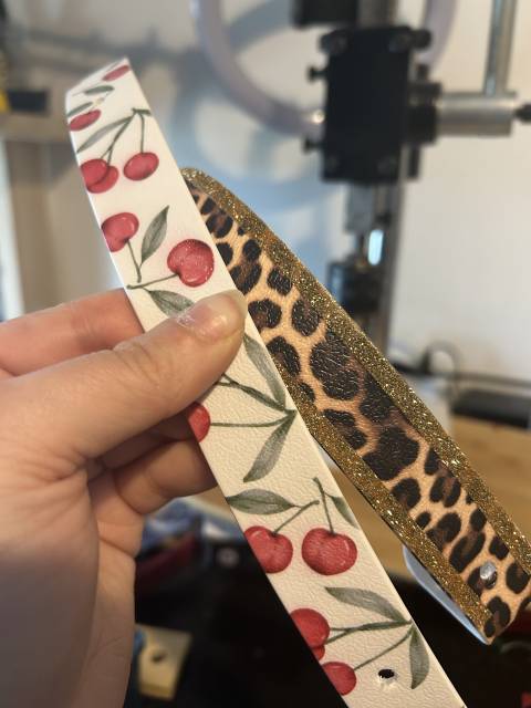 Capezze personalizzate 