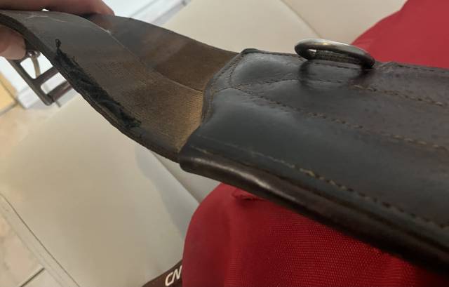 Sella da salto ostacoli CWD  17.5" - 2016