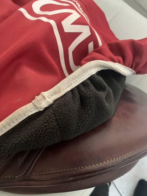 Sella da salto ostacoli CWD  17.5" - 2016