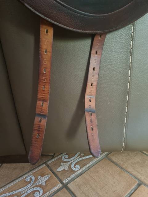 Sella da dressage Prestige Italia  17" - 2015