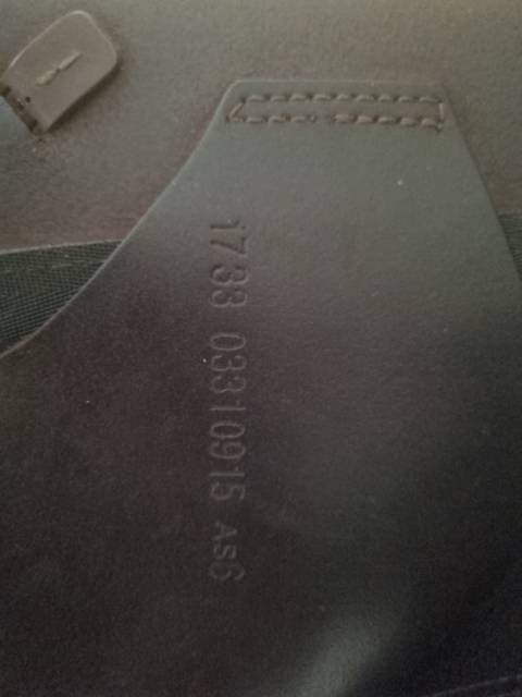 Sella da dressage Prestige Italia  17" - 2015